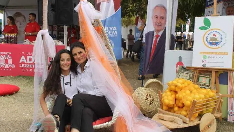 7. Uluslararası Adana Lezzet Festivali'nde Kozan’a büyük ilgi