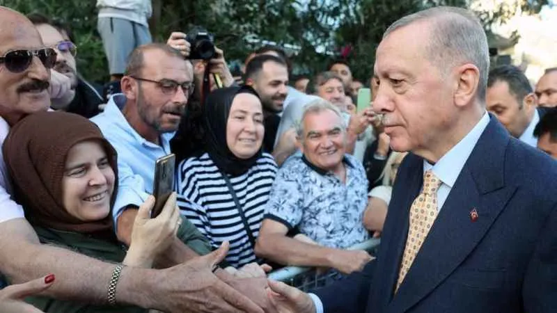 Erdoğan: "Filistin meselesi uluslararası hukuka göre çözülmeli"