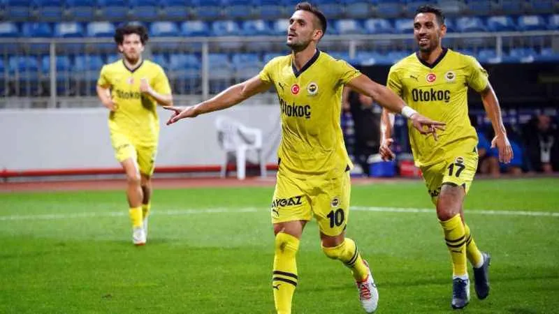 Kasımpaşa: 0 - Fenerbahçe: 2 