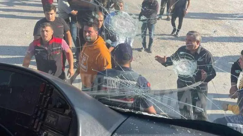 Denizlispor taraftar grubu otobüsüne silahlı saldırı