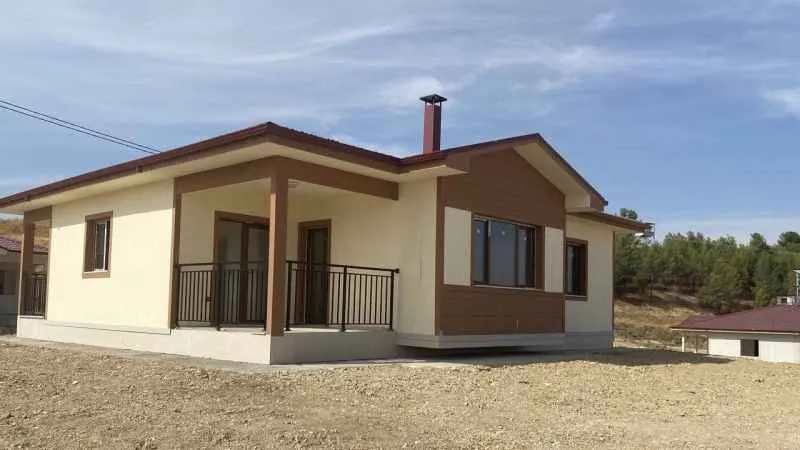 Köy evlerinin teslimine sayılı günler kaldı