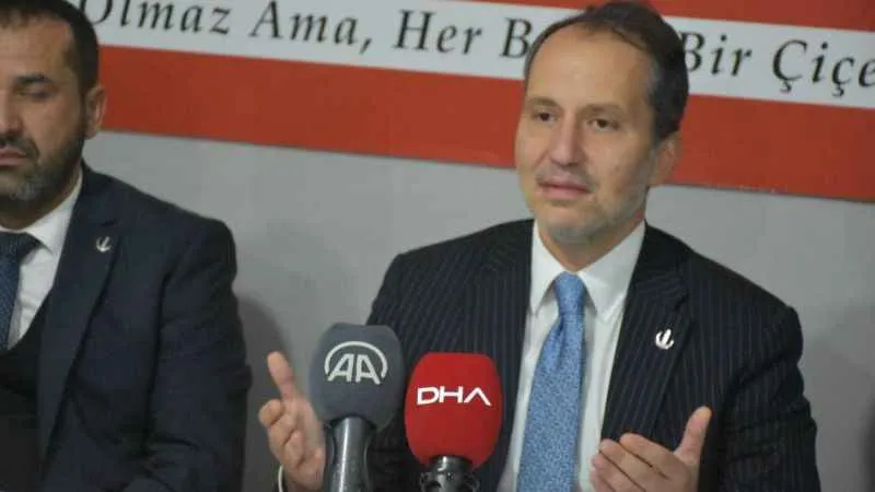 Fatih Erbakan, Tosya’dan İslam ülkelerine seslendi: ’’Boykota davet ediyorum’’