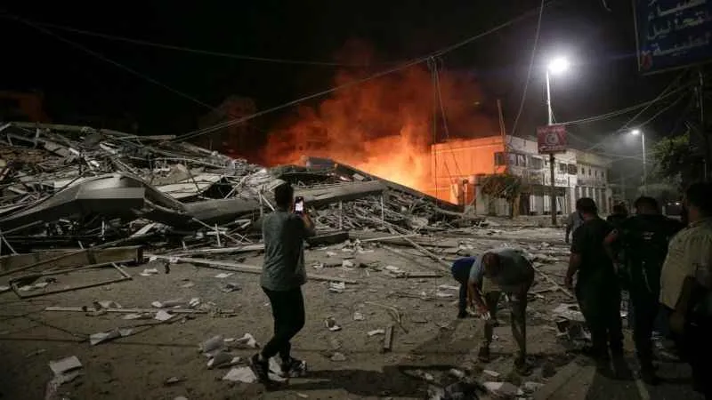 İsrail saldırılarında hayatını kaybeden Filistinli sayısı 900’e yükseldi