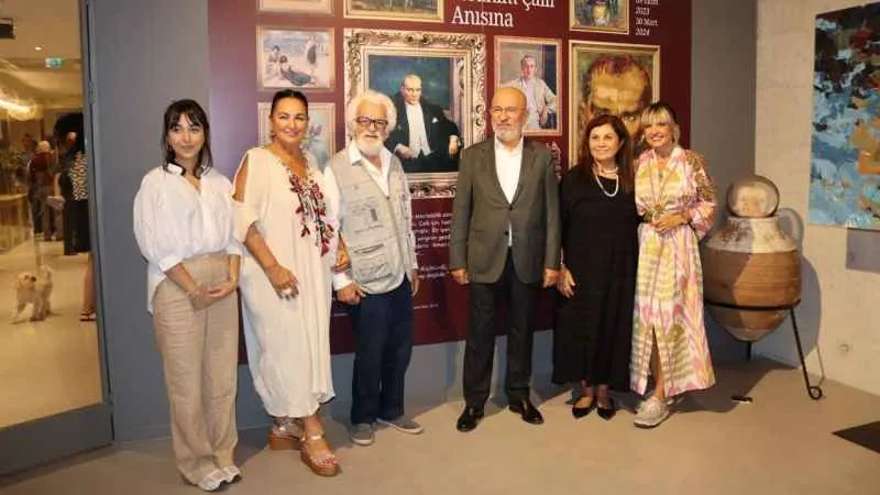 İbrahim Çallı anısına 'Cumhuriyet' sergisi