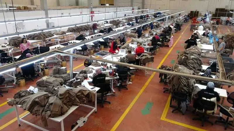 İtalya'nın futbol devi Napoli’nin store mağazasındaki ürünler Yozgat’ta üretiliyor