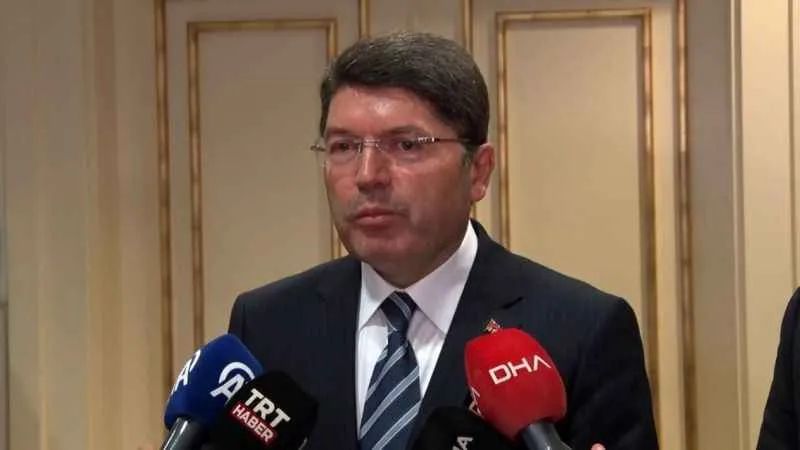 Adalet Bakanı Tunç: "İsrail-Filistin meselesi Ortadoğu'da kanayan bir yara"