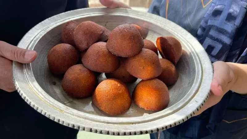 Mardin'in tescilli yemeği 'ırok' geleneği sürdürülüyor