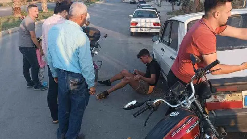 Seyir halindeyken arı sokunca ağaca çarptı