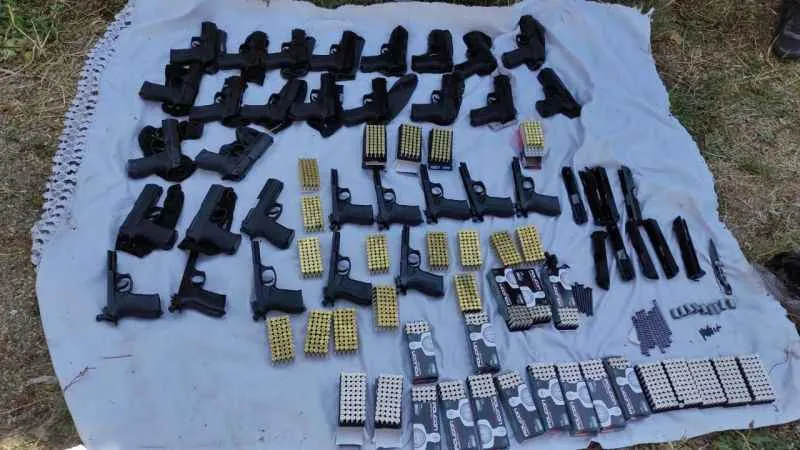 Konya'daki silah kaçakçılığı operasyonunun şüphelisi tutuklandı