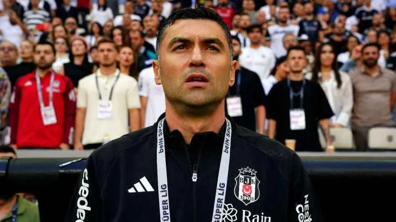 Beşiktaş'ta genel kurula kadar takımın başında Burak Yılmaz olacak
