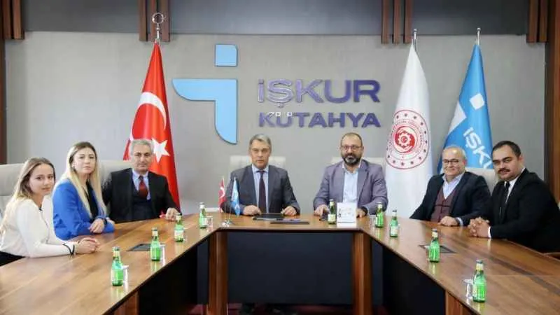 Kütahya OSB ve İŞ-KUR, istihdamda çağ açacak "İş'te OSB" iş ve işçi bulma platformunu duyurdu