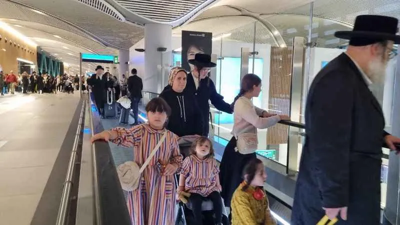 İsrail vatandaşları İstanbul’a geldi