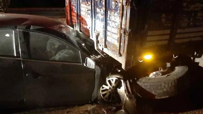 Giresun’da trafik kazası: 1 ölü