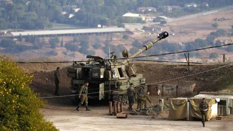 Suriye’den İsrail topraklarına çok sayıda hava topu atıldı