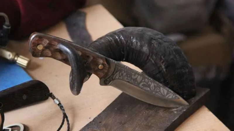 Tescilli Sivas bıçağı modifiye ediliyor