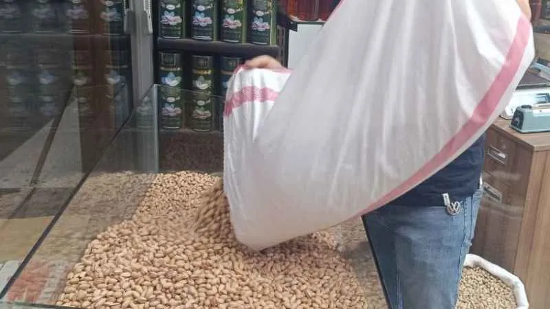 Siirt fıstığı tezgahtaki yerini aldı