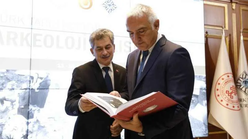 2002'den beri yurt dışından iadesi sağlanan eser sayısı 12 bin 39 adede ulaştı