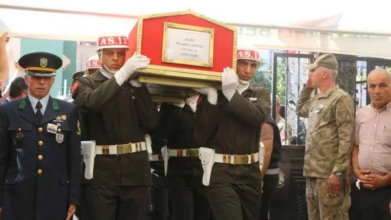 Şehit babası: "Vatan sağ olsun"