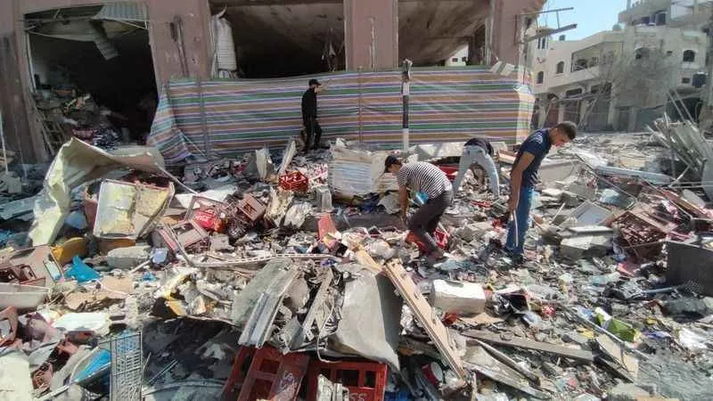 İsrail saldırılarında Gazze Şeridi’ndeki can kaybı bin 100’e yükseldi