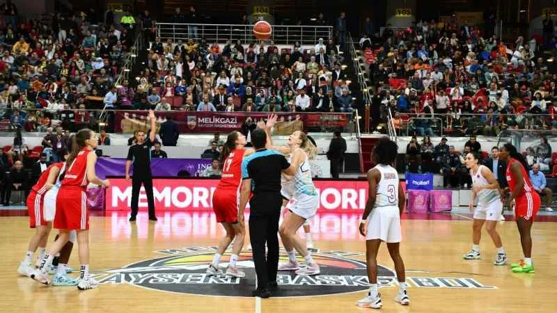 EuroCup Women: Melikgazi Kayseri Basketbol: 69 - Olimpiakos: 85