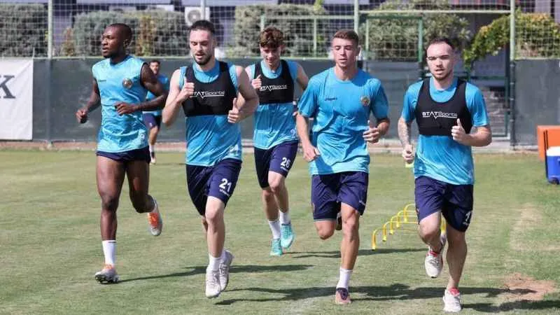 Corendon Alanyaspor, Trabzonspor maçı hazırlıklarına başladı