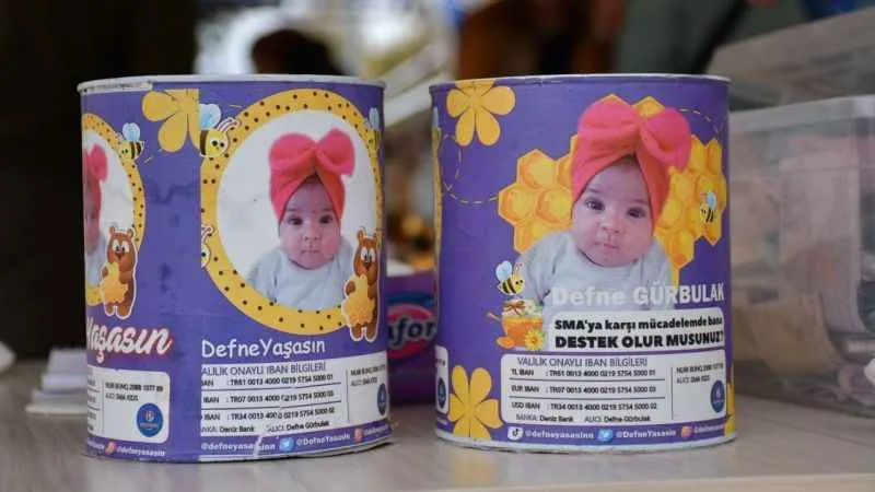 'Defne' bebek için yardım kampanyası