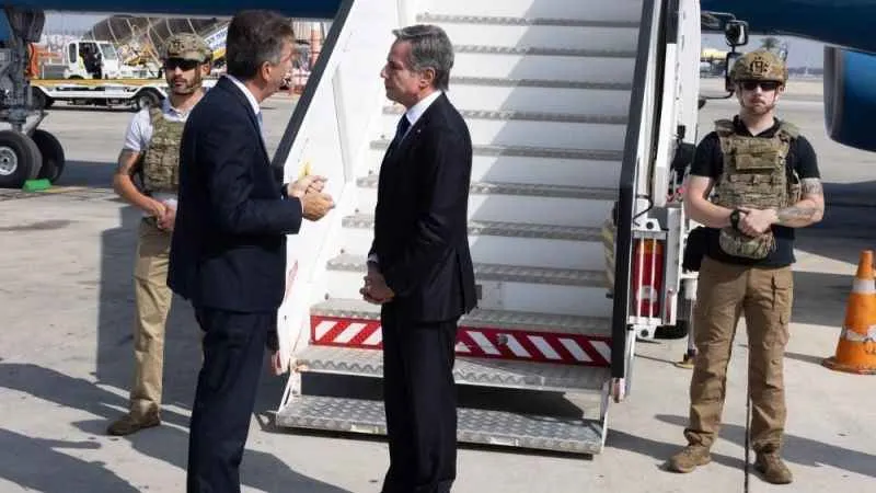 Blinken: “ABD askeri desteğinin ilk sevkiyatları İsrail'e ulaştı ve daha fazlası da yolda”