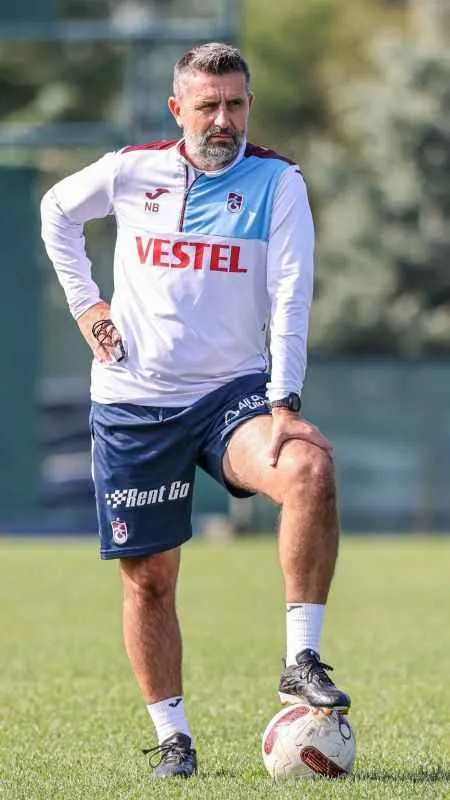 Trabzonspor'dan Nenad Bjelica geçti