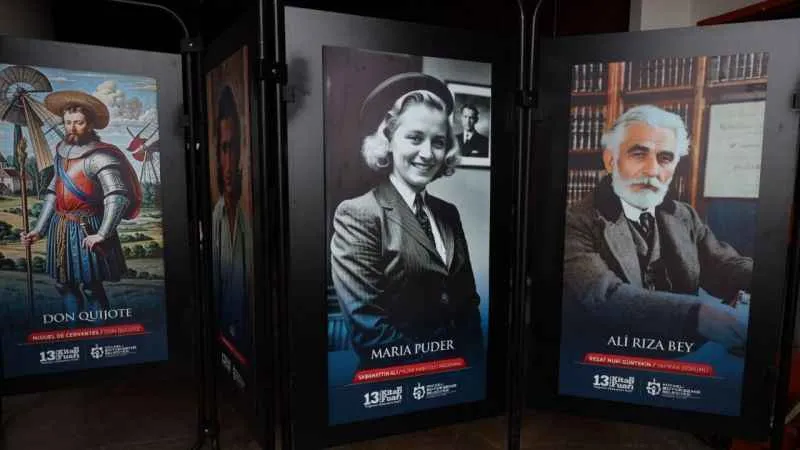 Roman kahramanları yapay zeka ile canlandı