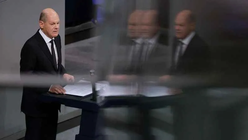 Almanya Başbakanı Scholz: “Erdoğan, Sisi ve Katar Emiri, gerilimi azaltmada önemli bir rol oynayabilir"