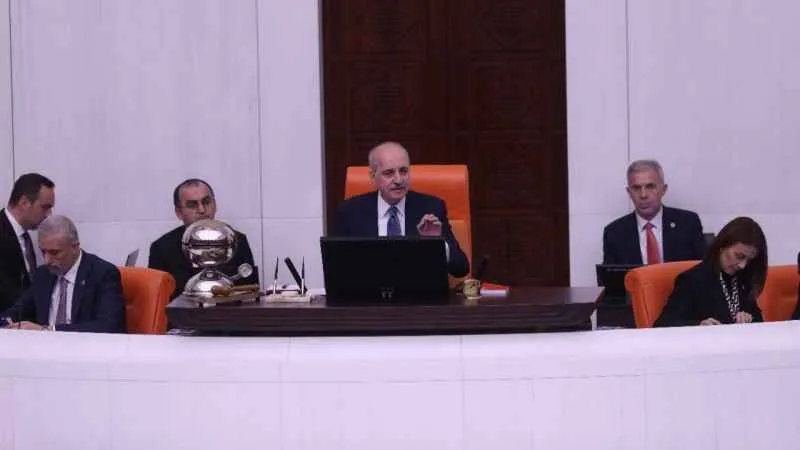 TBMM'de "Filistin" oturumu