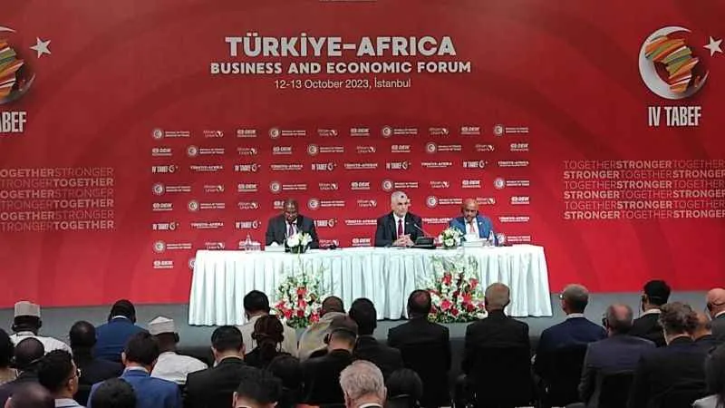 Ticaret Bakanı Bolat: "Afrika ile toplam ticaretimiz 40,7 milyar dolara ulaştı"