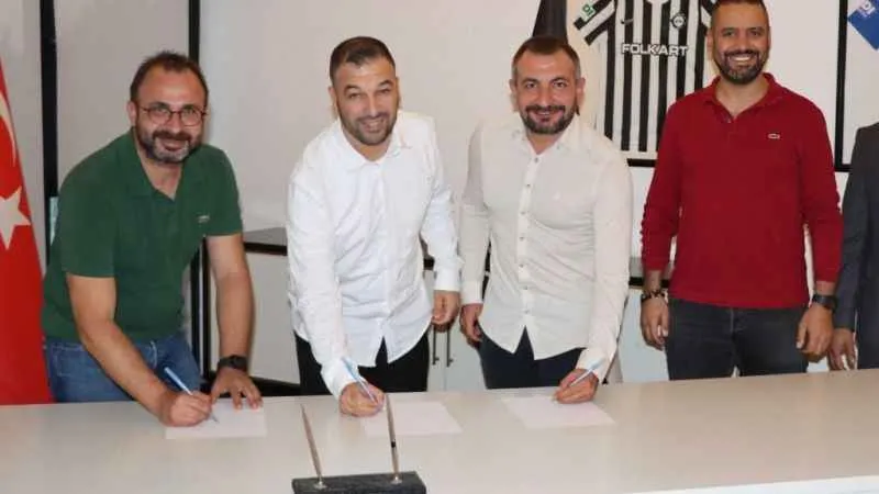 Altay'ın yeni teknik direktörü Bahloul Djilali oldu