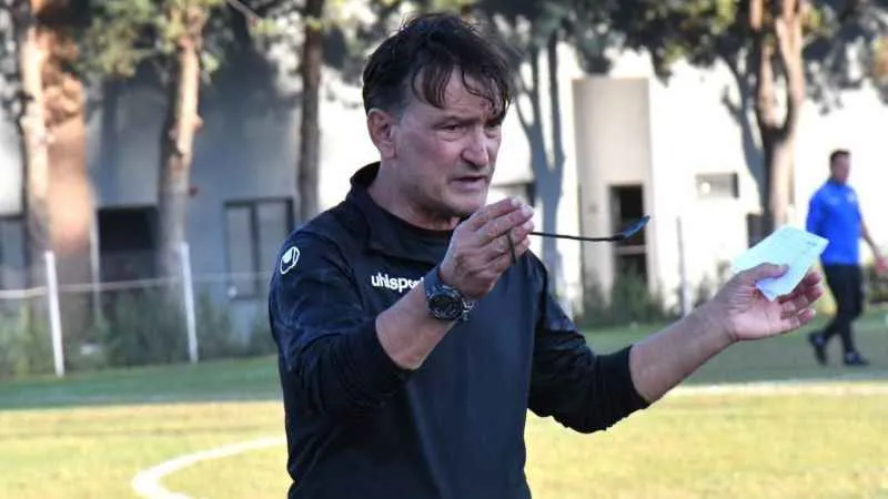 Balıkesirspor'da Mehmet Demirtaş ilk antrenmanına çıktı