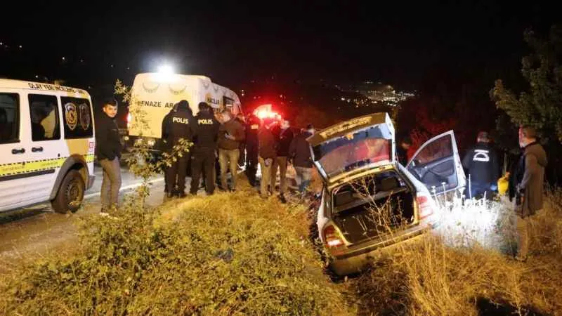 Kayseri'de otomobil su kanalına düştü: 1 ölü