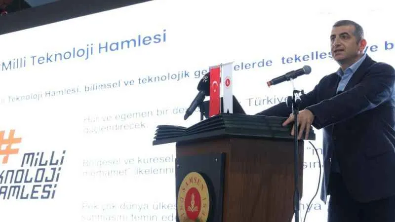 Haluk Bayraktar: "Milli Teknoloji Hamlesi teknolojik tekelleşmeye karşı bir direniş"