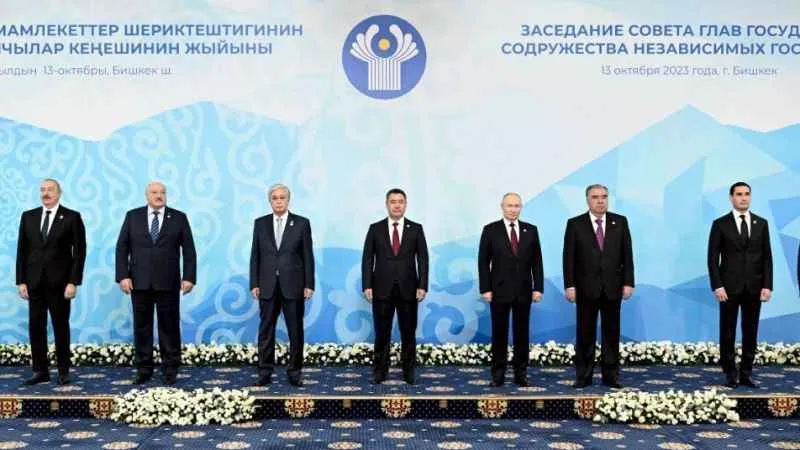 Bağımsız Devletler Topluluğu liderleri Bişkek'te toplandı