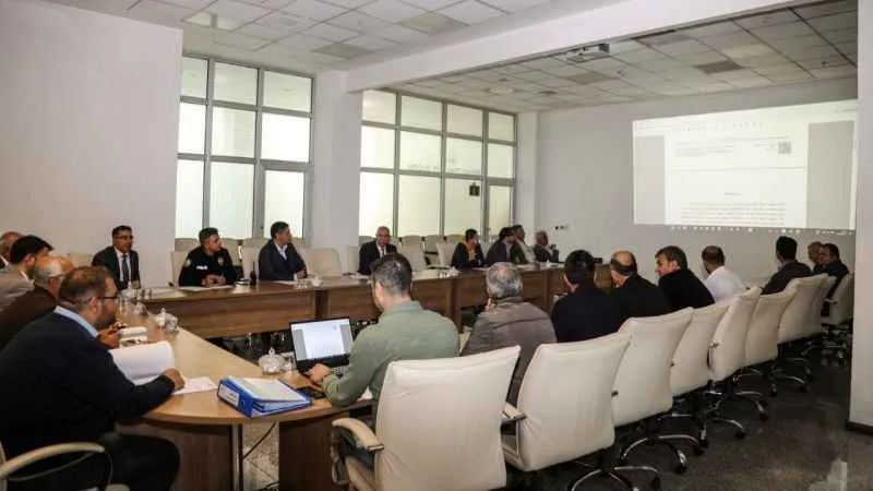 Van Büyükşehir Belediyesi Ekim Ayı UKOME Toplantısı yapıldı