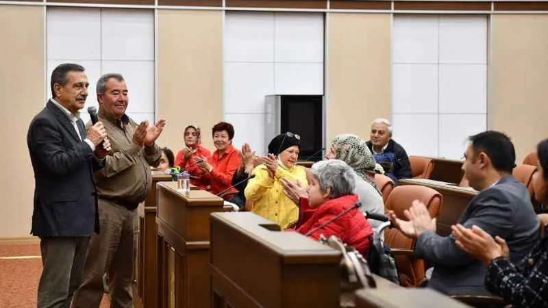 Tepebaşı Belediye Başkanı Ataç Türkiye Sakatlar Derneği üyeleri ile bir araya geldi