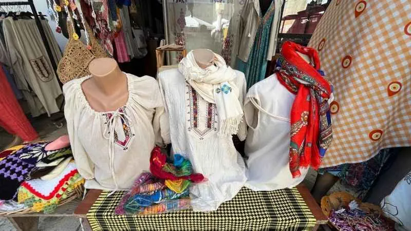 Sinop'ta keten dokuma sanatı yeniden hayat buluyor