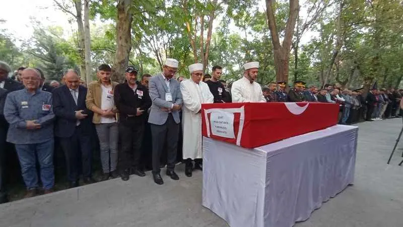 Konyalı şehit Piyade Astsubay Kıdemli Çavuş Musa Esat Kaya son yolculuğuna uğurlandı