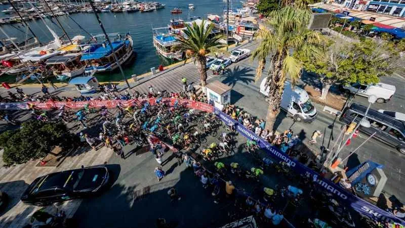 Bodrum - Selçuk etabında zafer Victor Langelotti'nin