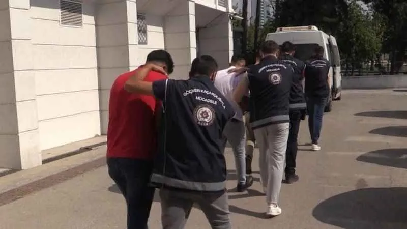 Eskişehir’de polis ekipleri düzensiz göçmenlere yönelik uygulama yaptı