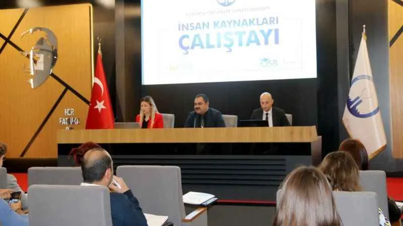 İnsan Kaynakları Çalıştayı Kütahya OSB'de gerçekleşti