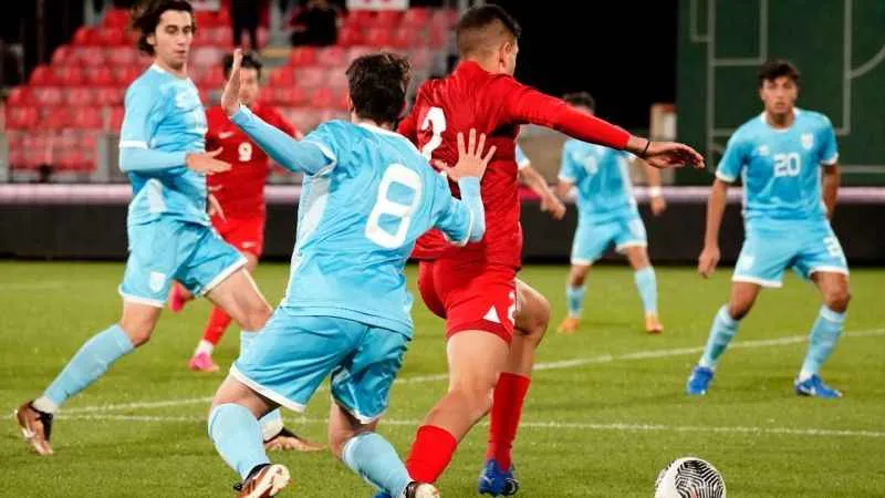 2025 UEFA Avrupa U21 Şampiyonası Elemeleri: Türkiye: 5 - San Marino: 0