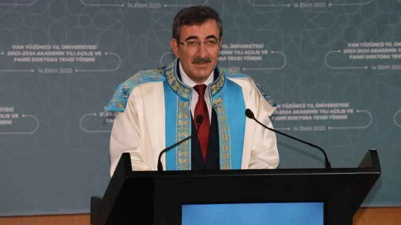 Cumhurbaşkanı Yardımcısı Yılmaz: “Gazze’de yaşayan toplumun izole edilmesi, uluslararası hukuka aykırıdır”