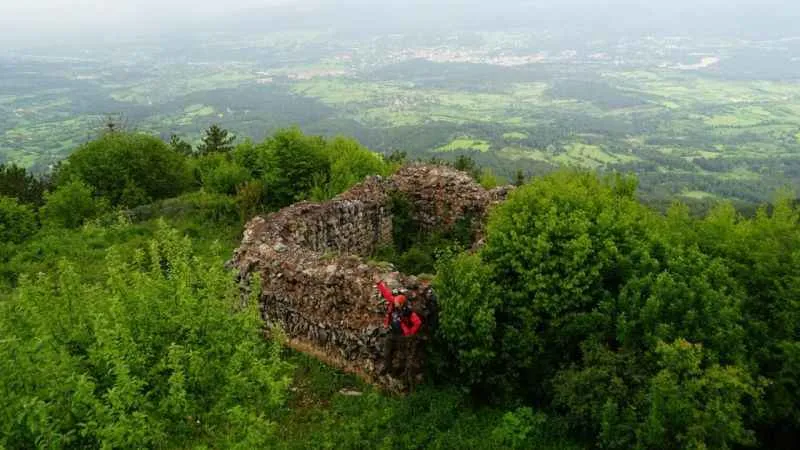 Kastamonu’da Osmanlı Dönemine ait kale ilgi bekliyor