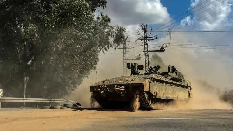 İsrail ordusu sınırdaki yığınağını arttırıyor