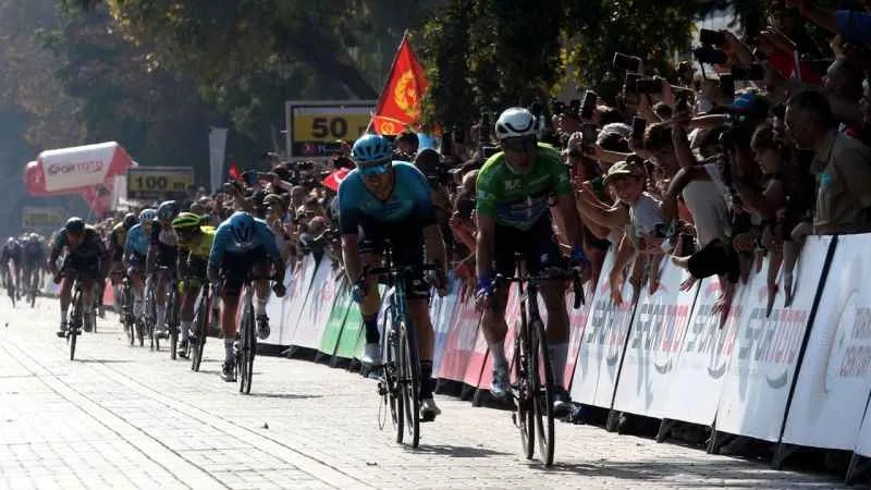 58. Cumhurbaşkanlığı Türkiye Bisiklet Turu’nun şampiyonu Alexey Lutsenko oldu