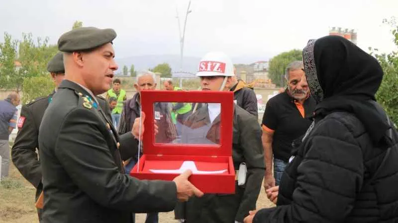 Kore gazisi Rıza Başar son yolculuğuna uğurlandı